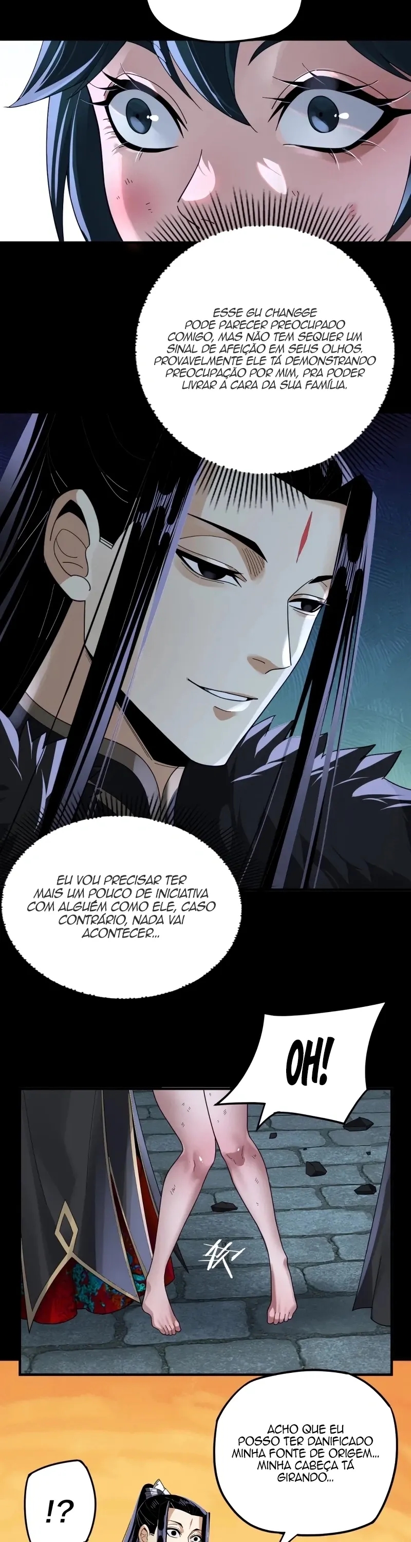 Read Eu Sou o Vilão Predestinado PT Manga Online