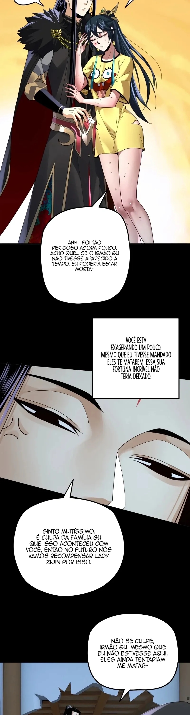 Read Eu Sou o Vilão Predestinado PT Manga Online