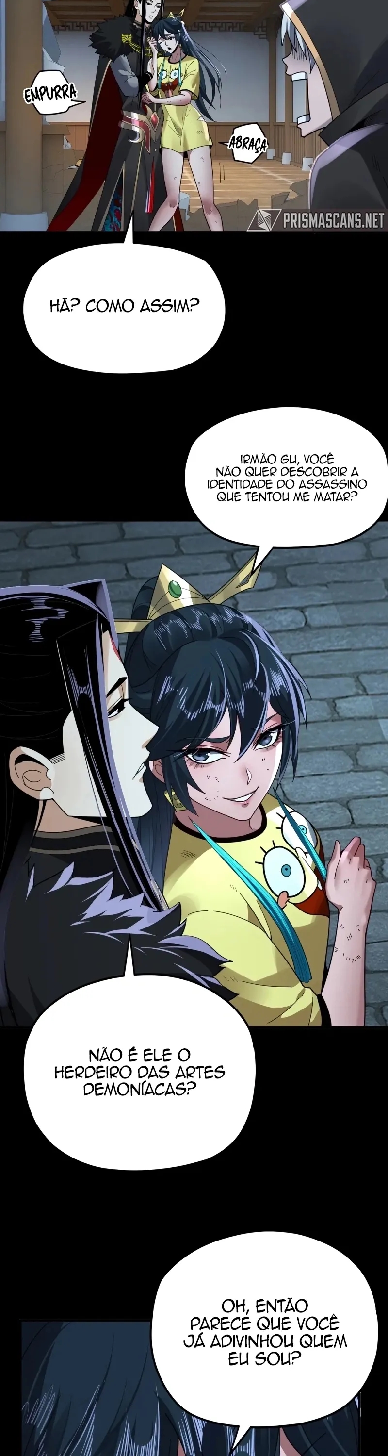 Read Eu Sou o Vilão Predestinado PT Manga Online