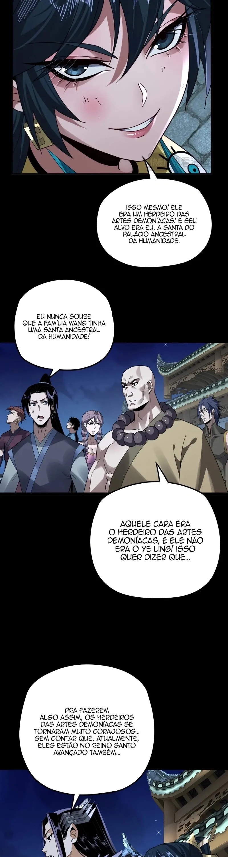 Read Eu Sou o Vilão Predestinado PT Manga Online