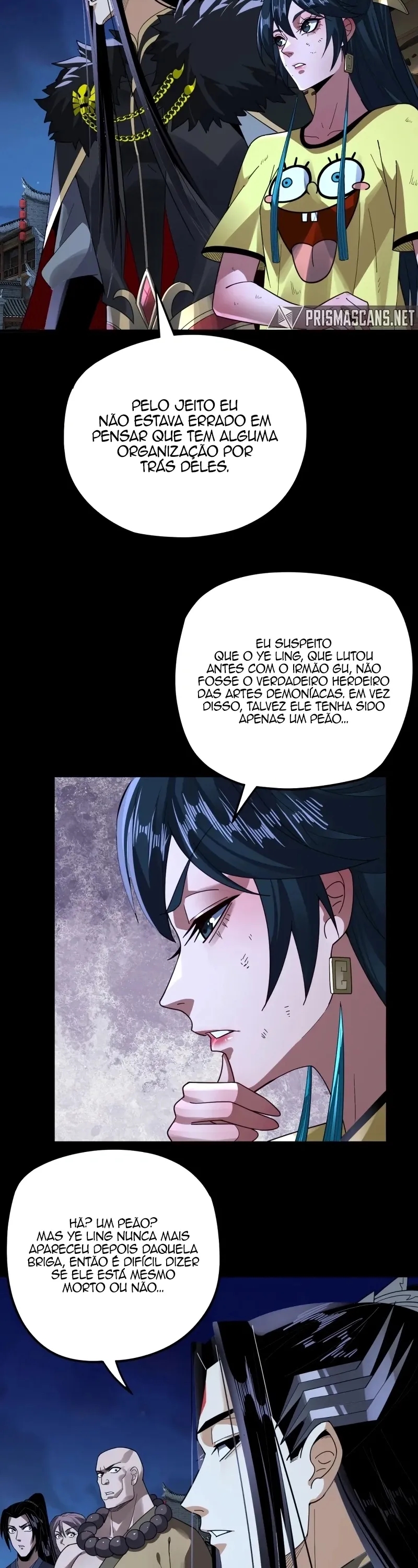 Read Eu Sou o Vilão Predestinado PT Manga Online