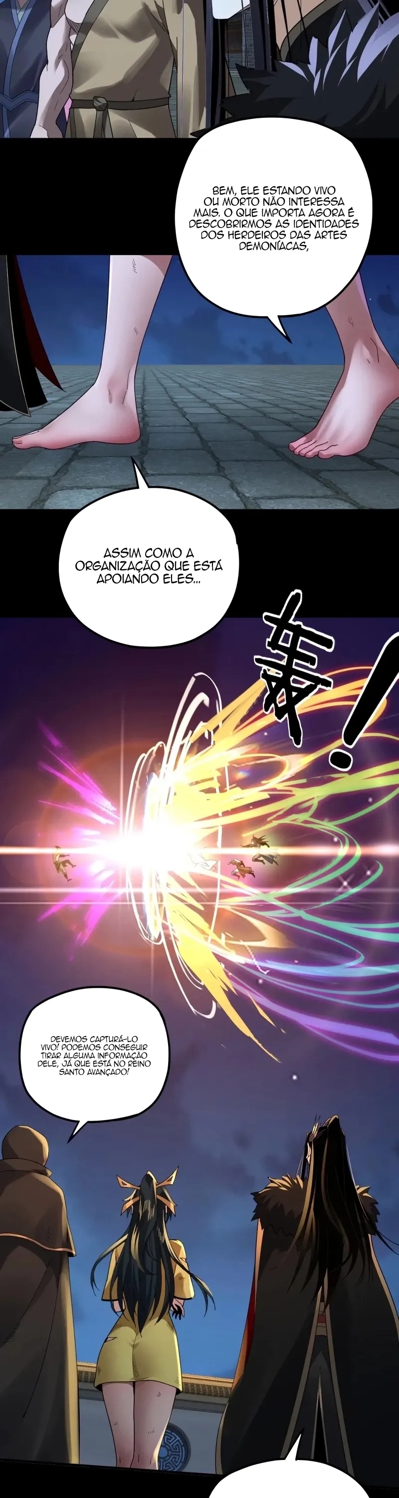 Read Eu Sou o Vilão Predestinado PT Manga Online