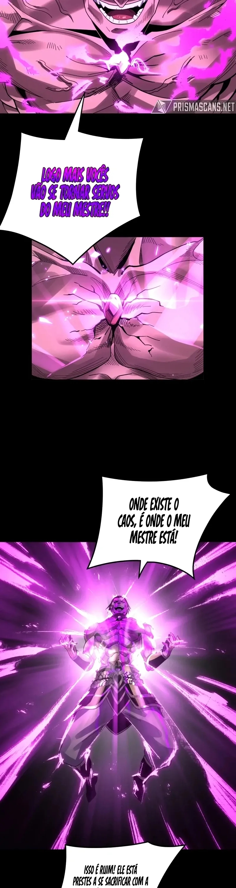Read Eu Sou o Vilão Predestinado PT Manga Online