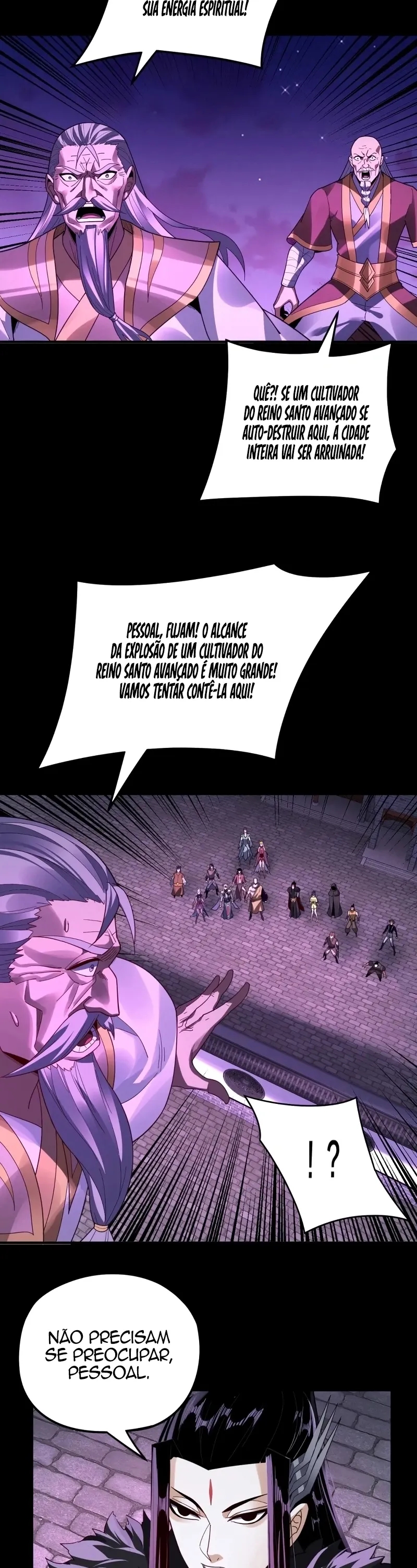 Read Eu Sou o Vilão Predestinado PT Manga Online