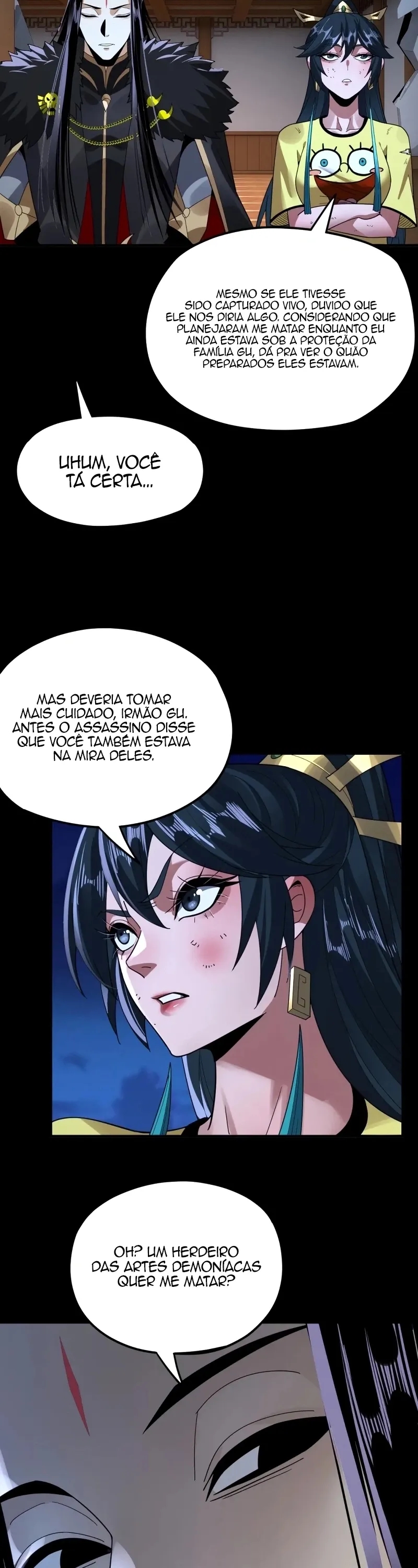 Read Eu Sou o Vilão Predestinado PT Manga Online