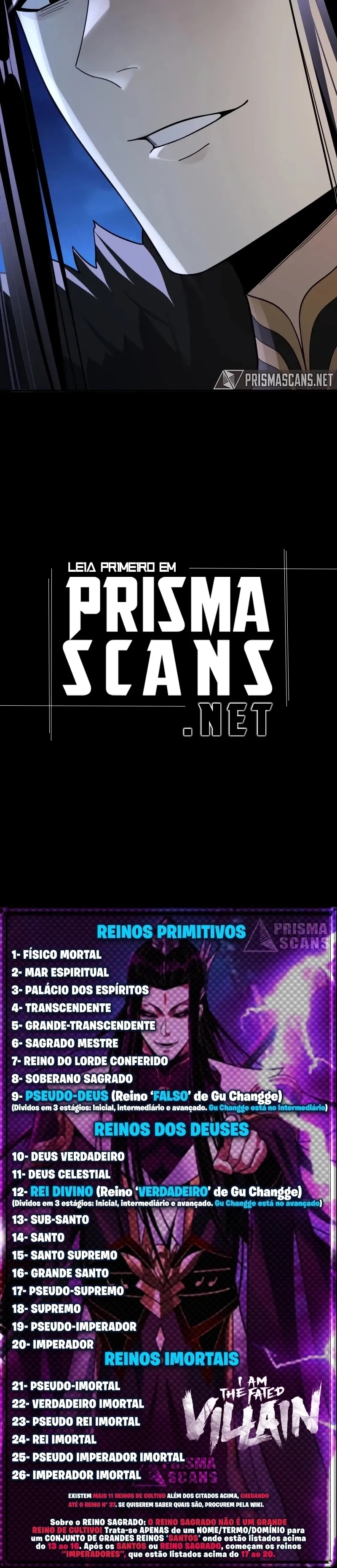 Read Eu Sou o Vilão Predestinado PT Manga Online