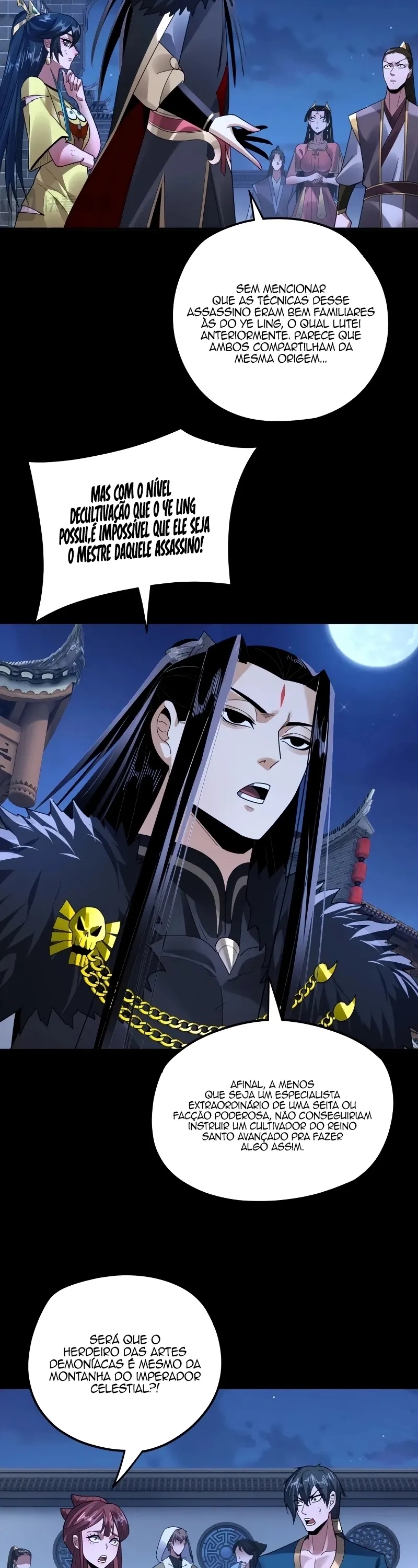 Read Eu Sou o Vilão Predestinado PT Manga Online