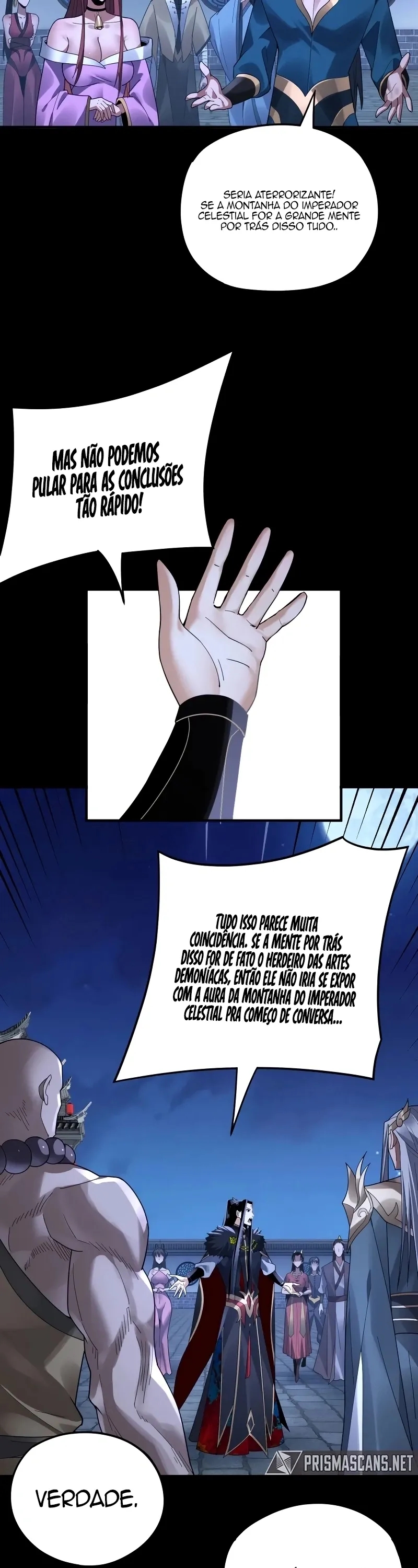 Read Eu Sou o Vilão Predestinado PT Manga Online
