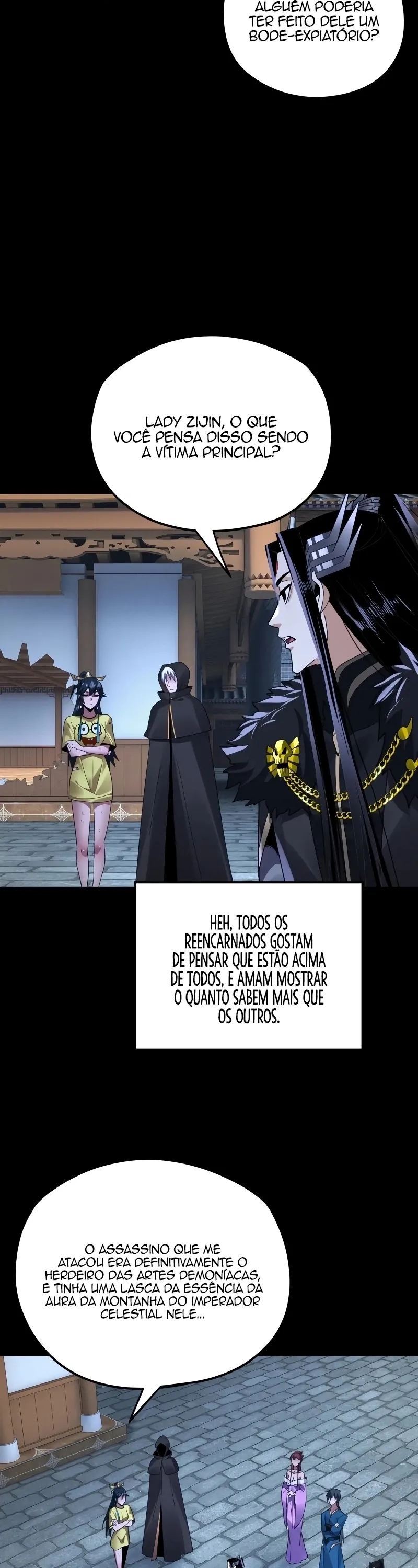 Read Eu Sou o Vilão Predestinado PT Manga Online