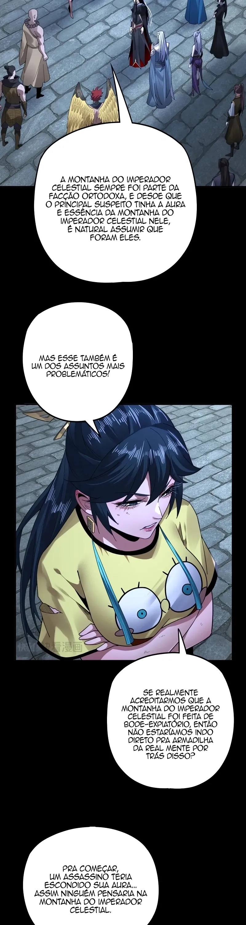 Read Eu Sou o Vilão Predestinado PT Manga Online