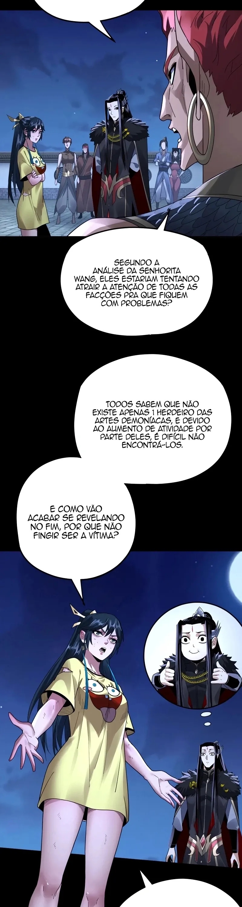 Read Eu Sou o Vilão Predestinado PT Manga Online