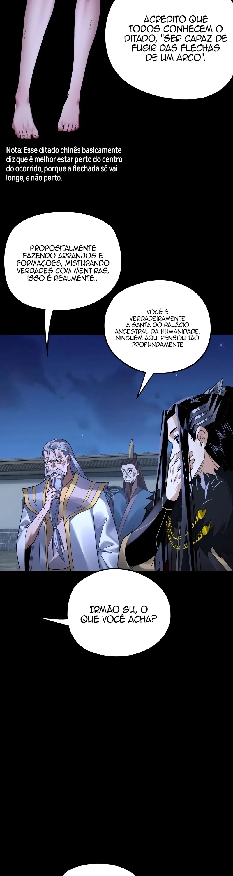 Read Eu Sou o Vilão Predestinado PT Manga Online