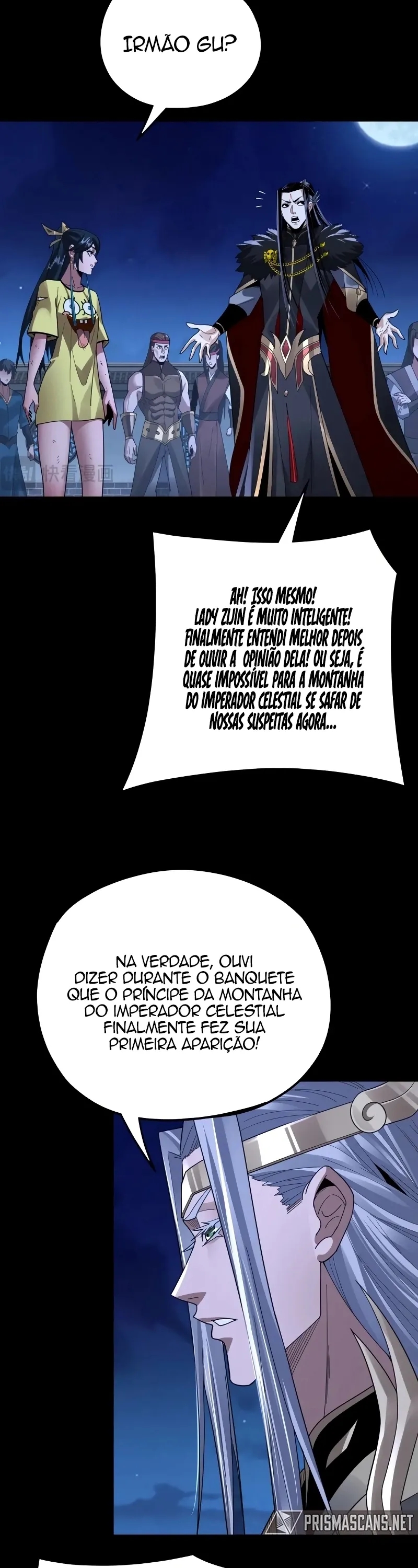 Read Eu Sou o Vilão Predestinado PT Manga Online