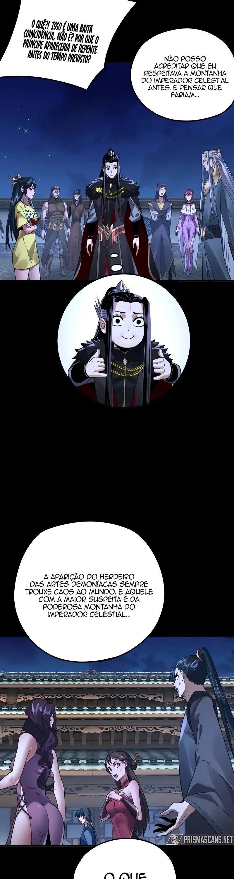 Read Eu Sou o Vilão Predestinado PT Manga Online