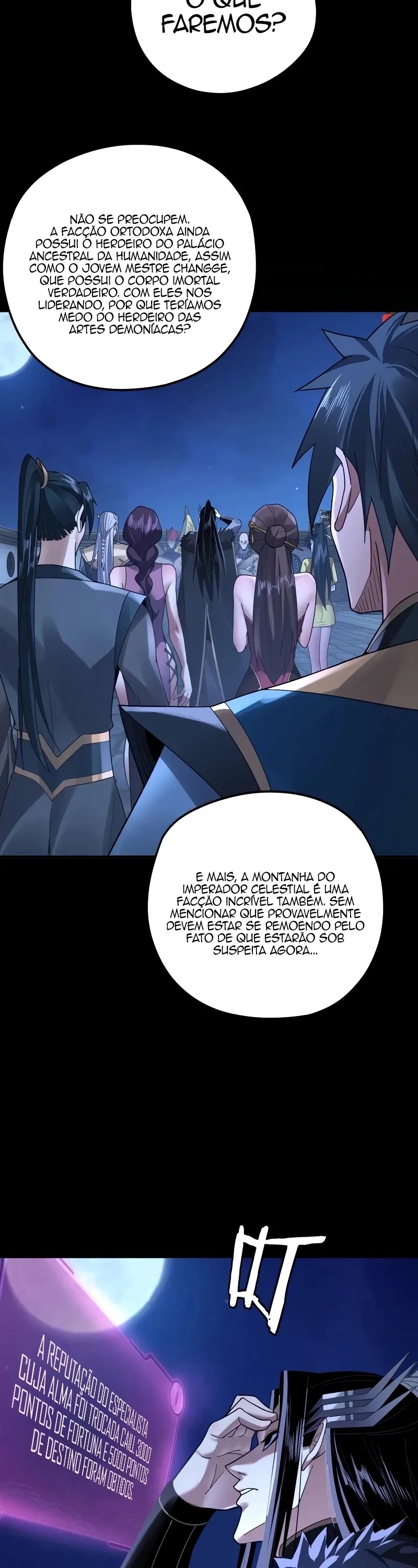 Read Eu Sou o Vilão Predestinado PT Manga Online