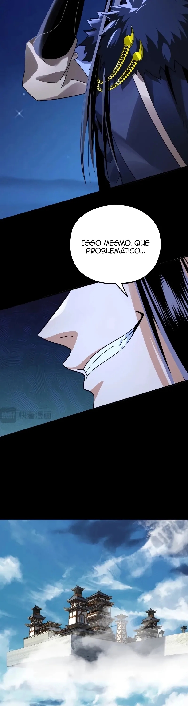 Read Eu Sou o Vilão Predestinado PT Manga Online