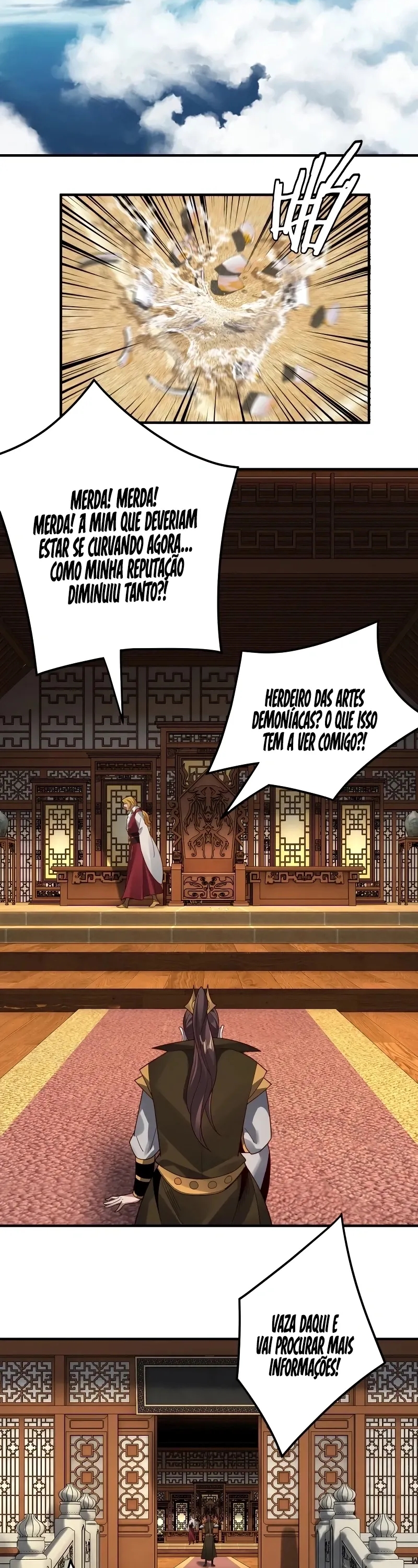 Read Eu Sou o Vilão Predestinado PT Manga Online