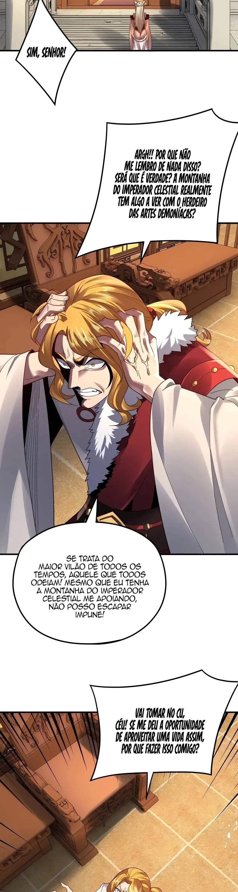 Read Eu Sou o Vilão Predestinado PT Manga Online