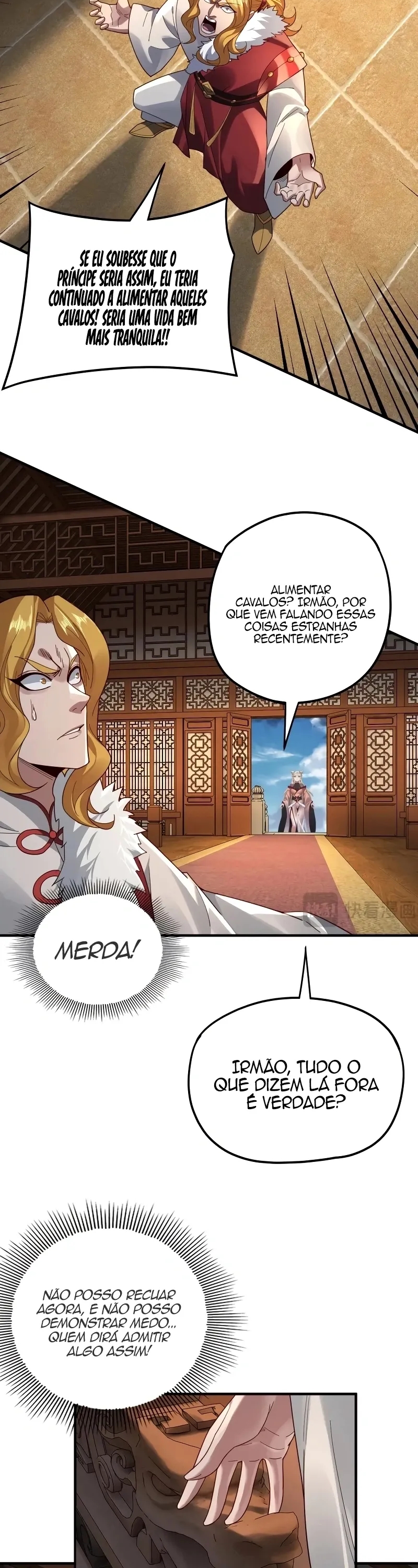 Read Eu Sou o Vilão Predestinado PT Manga Online