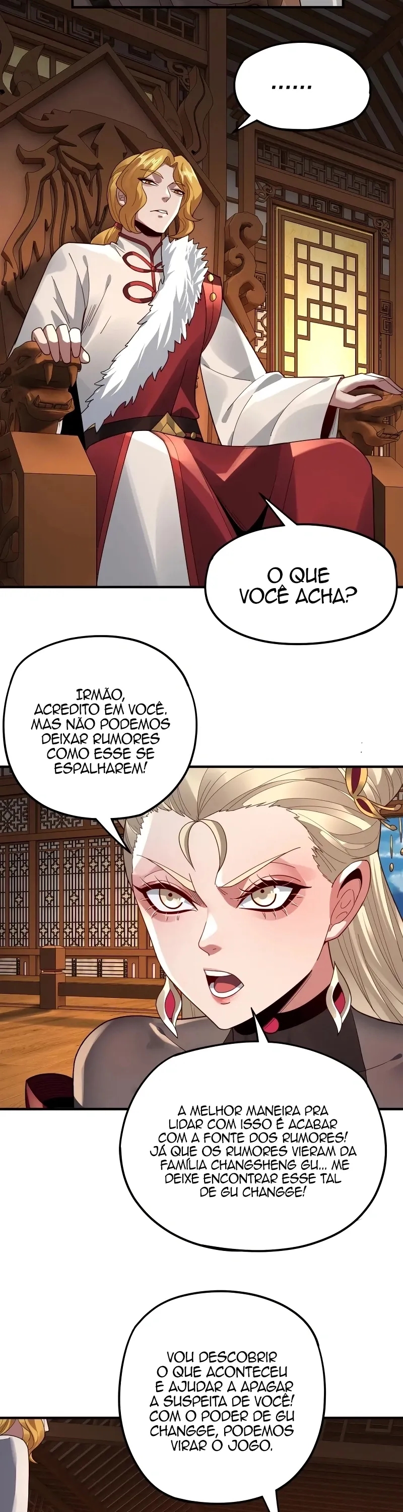 Read Eu Sou o Vilão Predestinado PT Manga Online