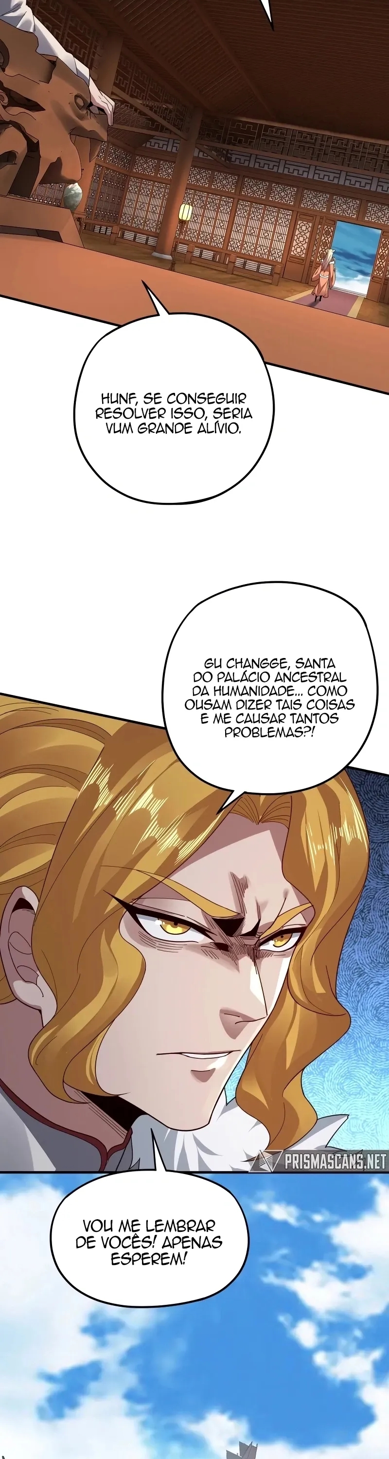 Read Eu Sou o Vilão Predestinado PT Manga Online