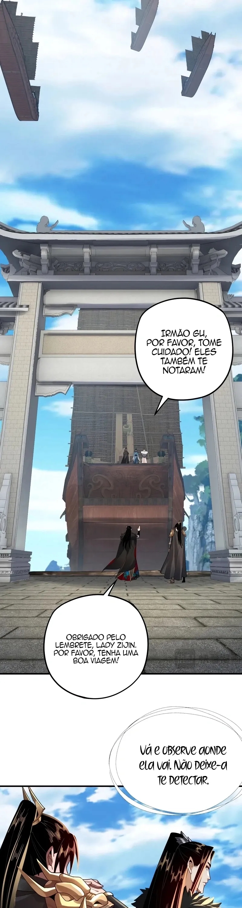 Read Eu Sou o Vilão Predestinado PT Manga Online