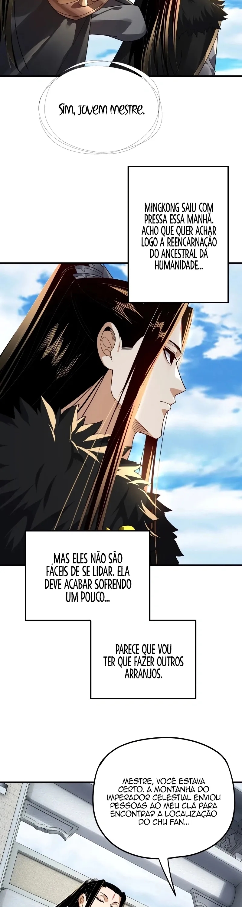 Read Eu Sou o Vilão Predestinado PT Manga Online
