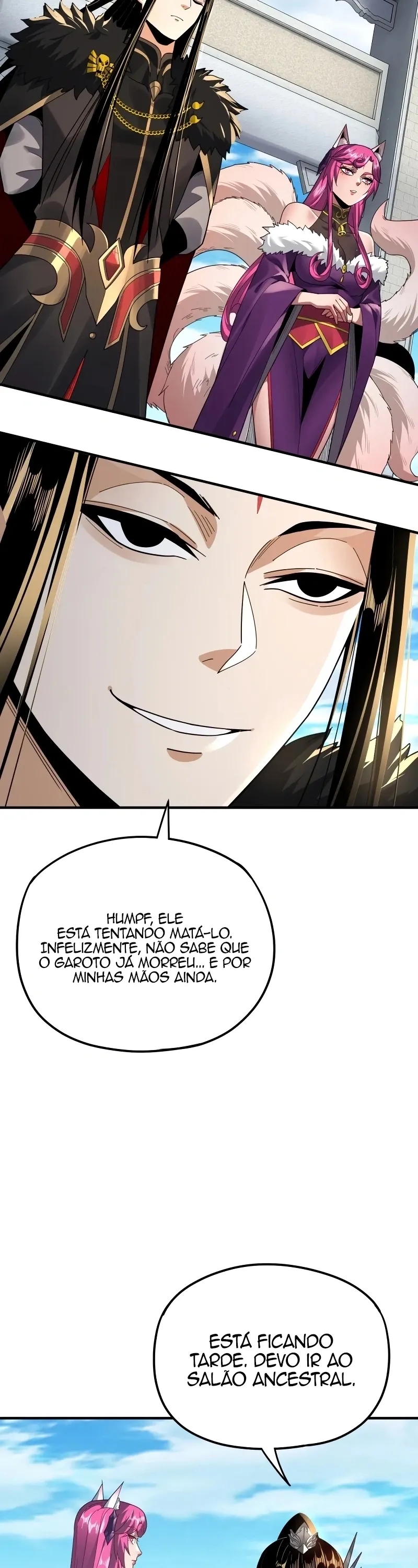 Read Eu Sou o Vilão Predestinado PT Manga Online