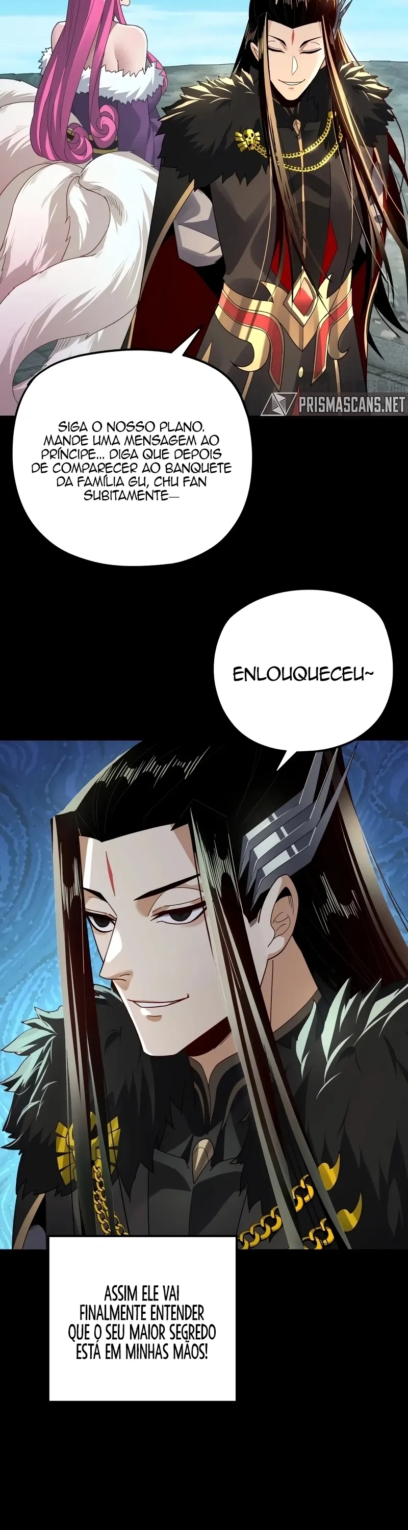 Read Eu Sou o Vilão Predestinado PT Manga Online