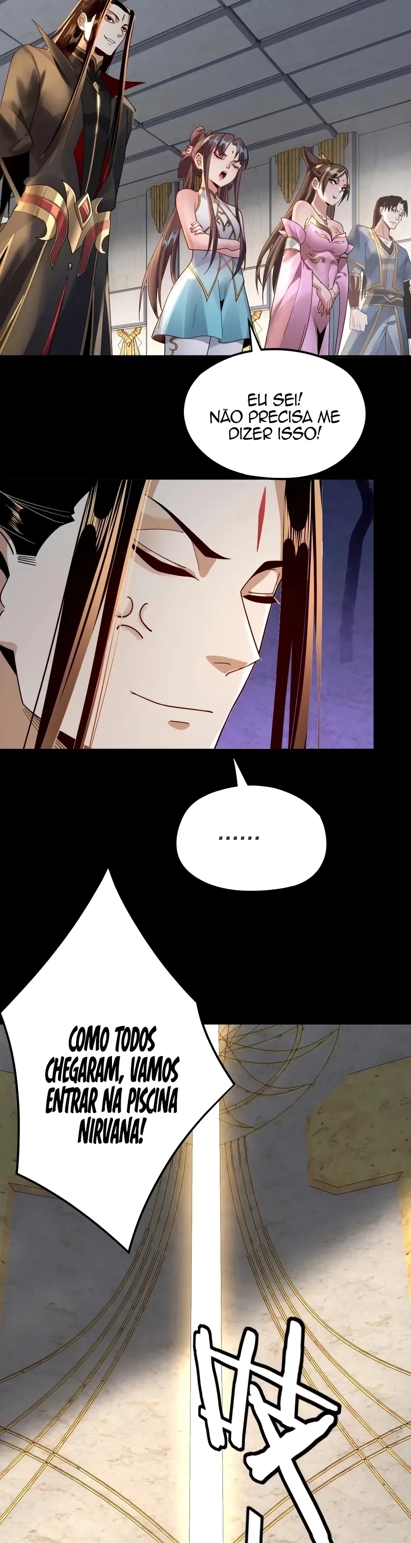 Read Eu Sou o Vilão Predestinado PT Manga Online