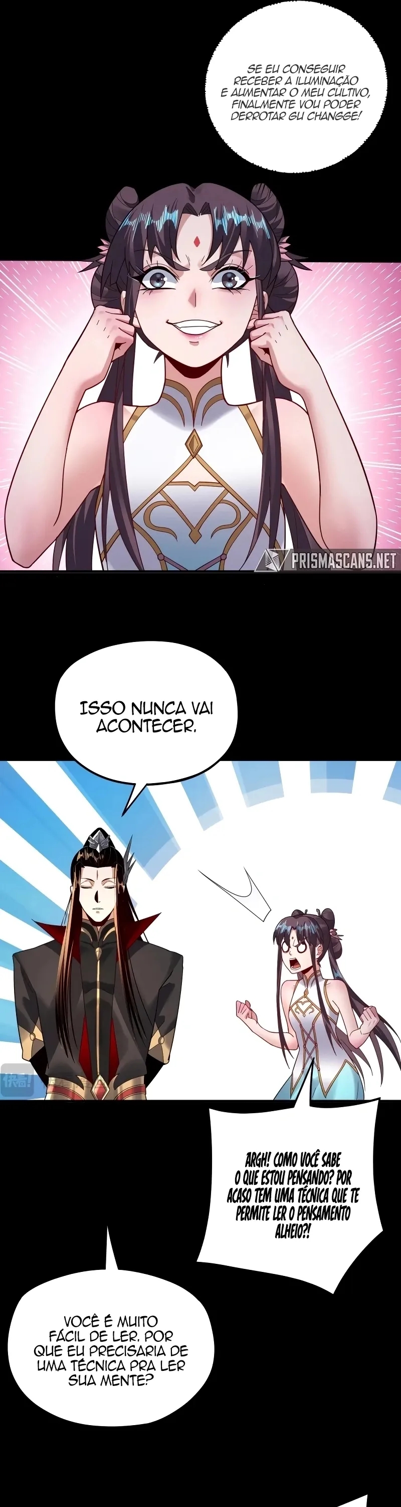 Read Eu Sou o Vilão Predestinado PT Manga Online