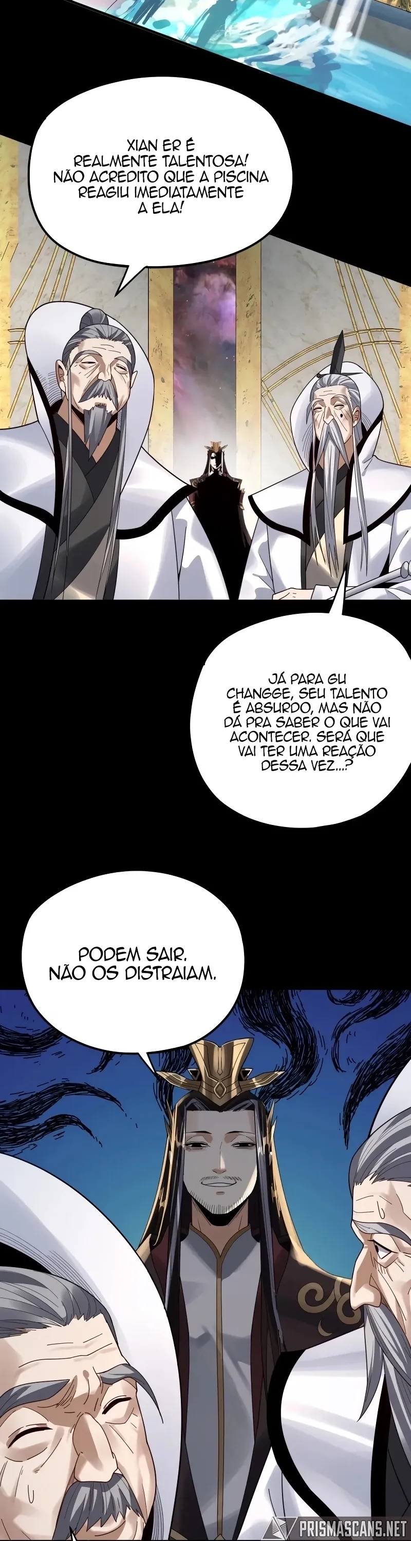 Read Eu Sou o Vilão Predestinado PT Manga Online