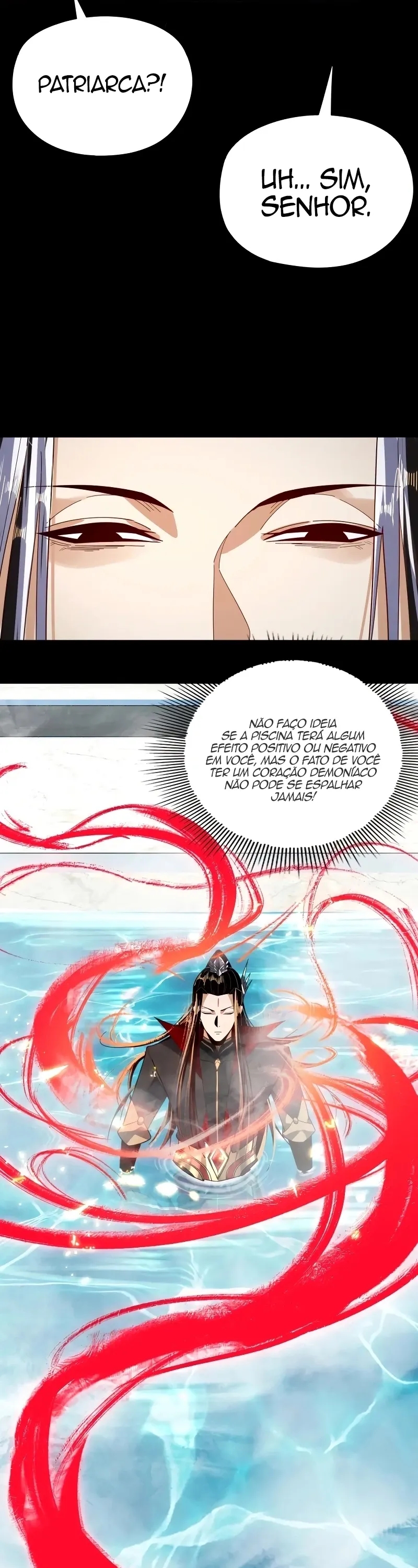 Read Eu Sou o Vilão Predestinado PT Manga Online