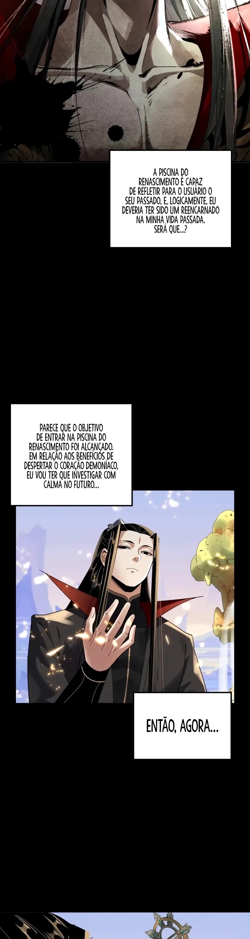 Read Eu Sou o Vilão Predestinado PT Manga Online