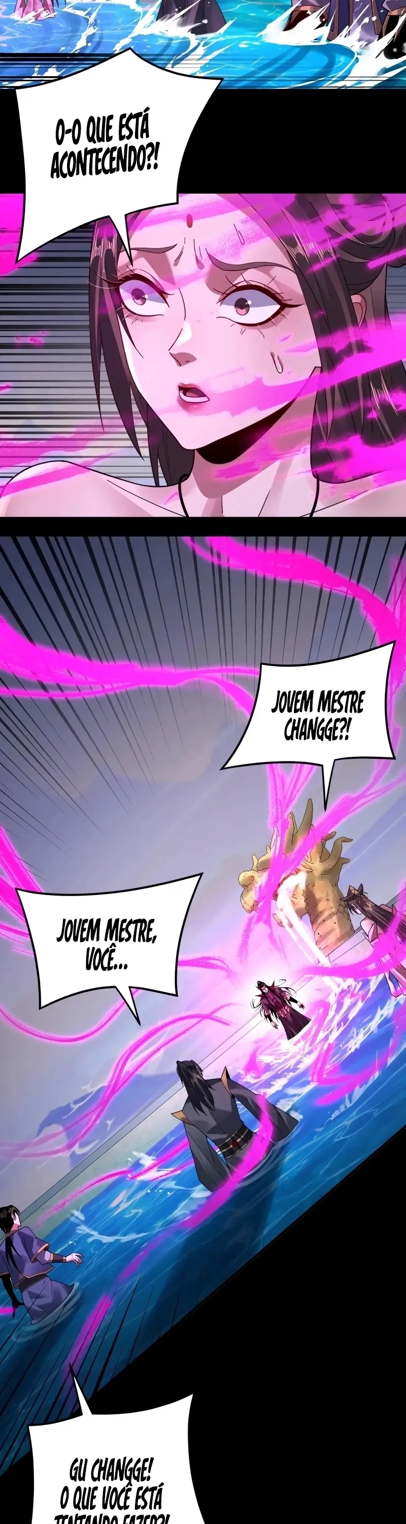 Read Eu Sou o Vilão Predestinado PT Manga Online