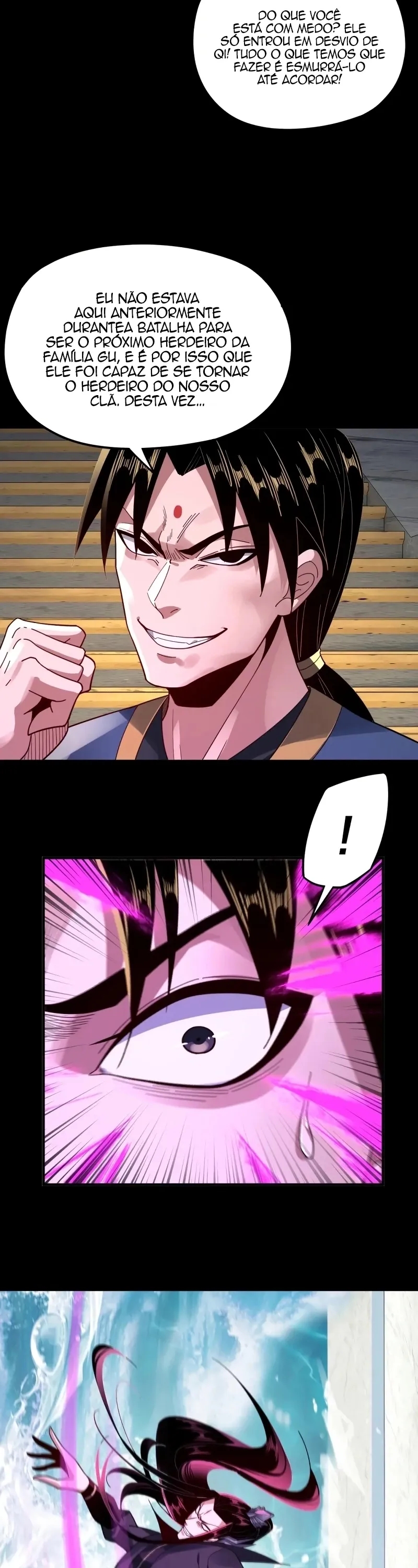 Read Eu Sou o Vilão Predestinado PT Manga Online