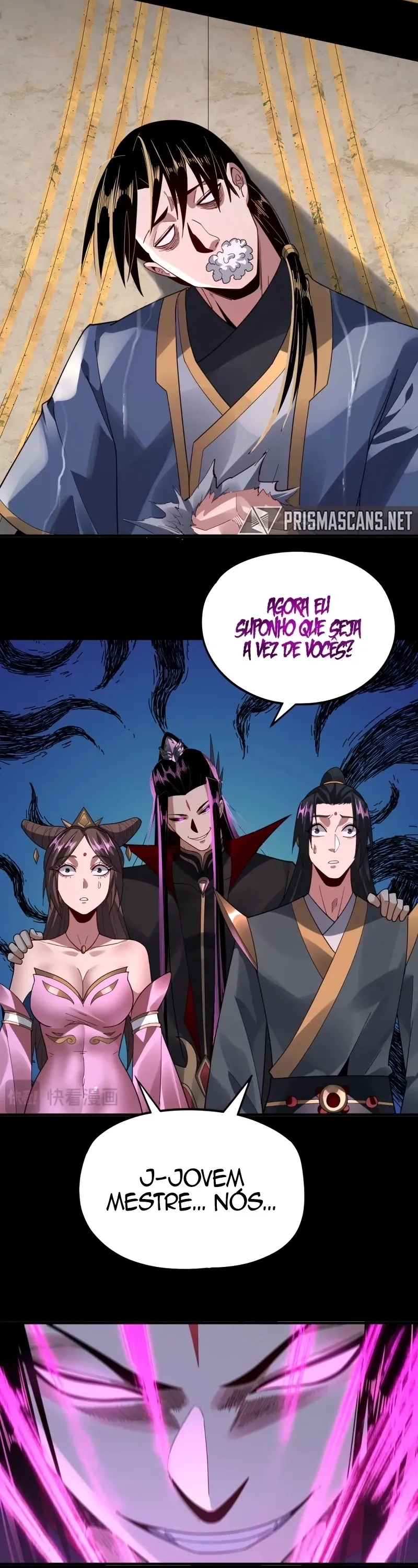 Read Eu Sou o Vilão Predestinado PT Manga Online