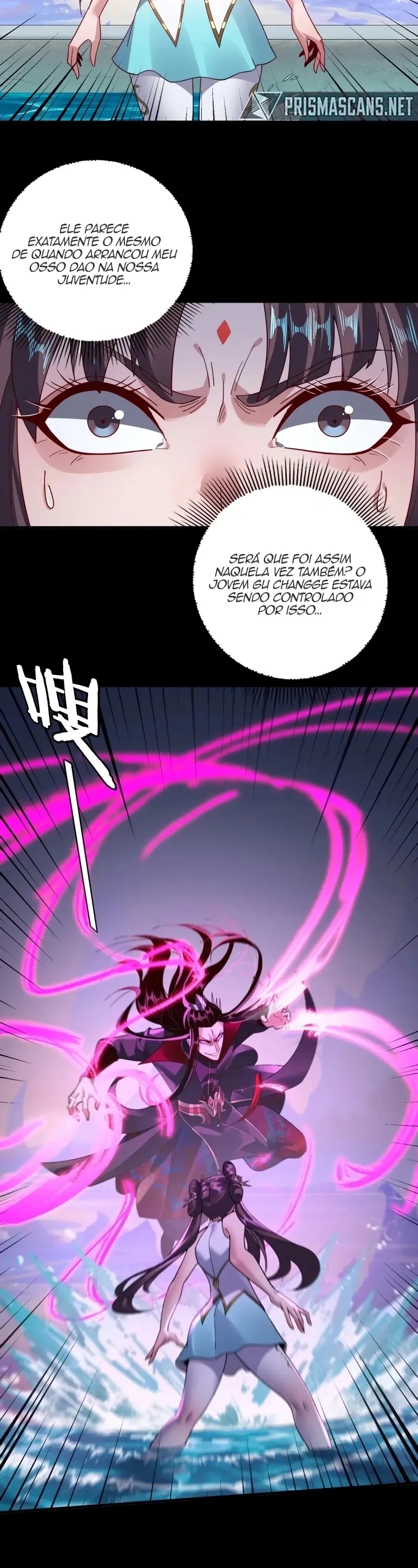 Read Eu Sou o Vilão Predestinado PT Manga Online