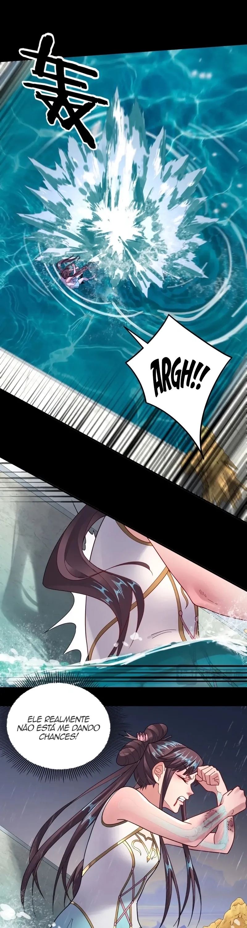 Read Eu Sou o Vilão Predestinado PT Manga Online