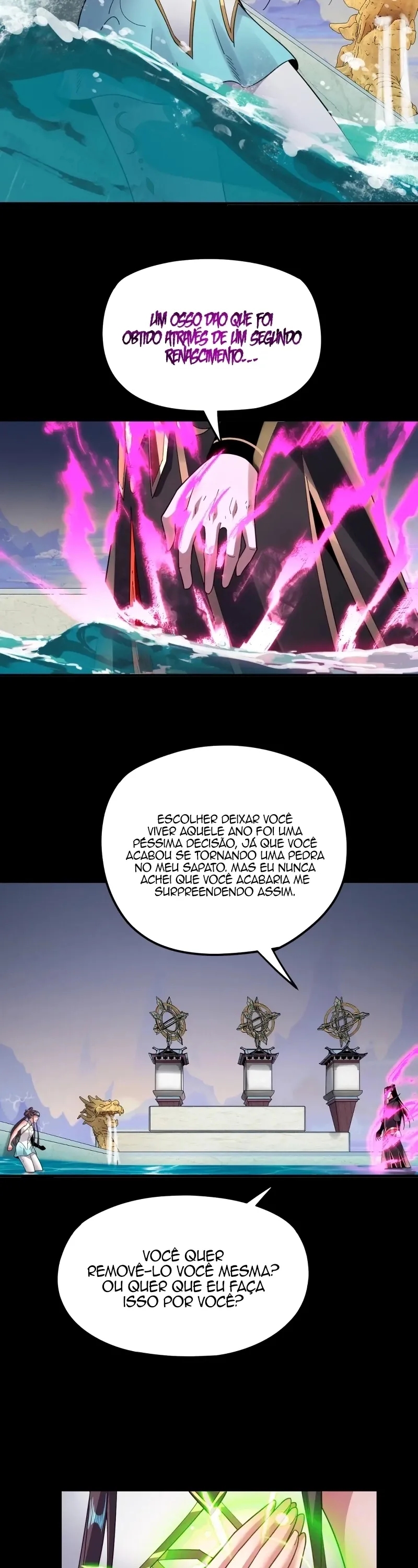 Read Eu Sou o Vilão Predestinado PT Manga Online