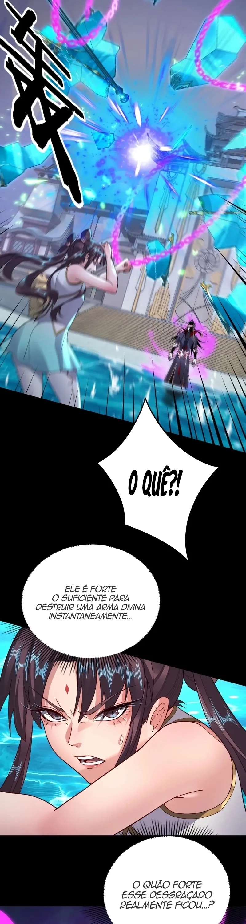 Read Eu Sou o Vilão Predestinado PT Manga Online