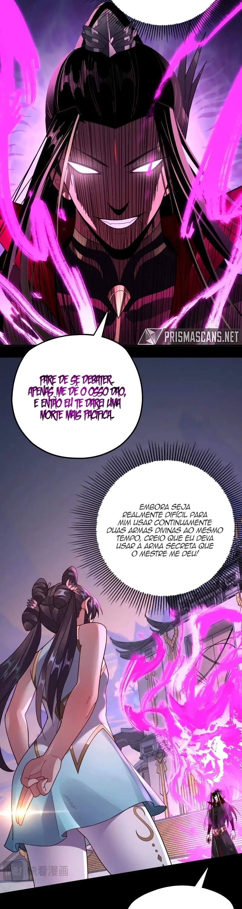 Read Eu Sou o Vilão Predestinado PT Manga Online