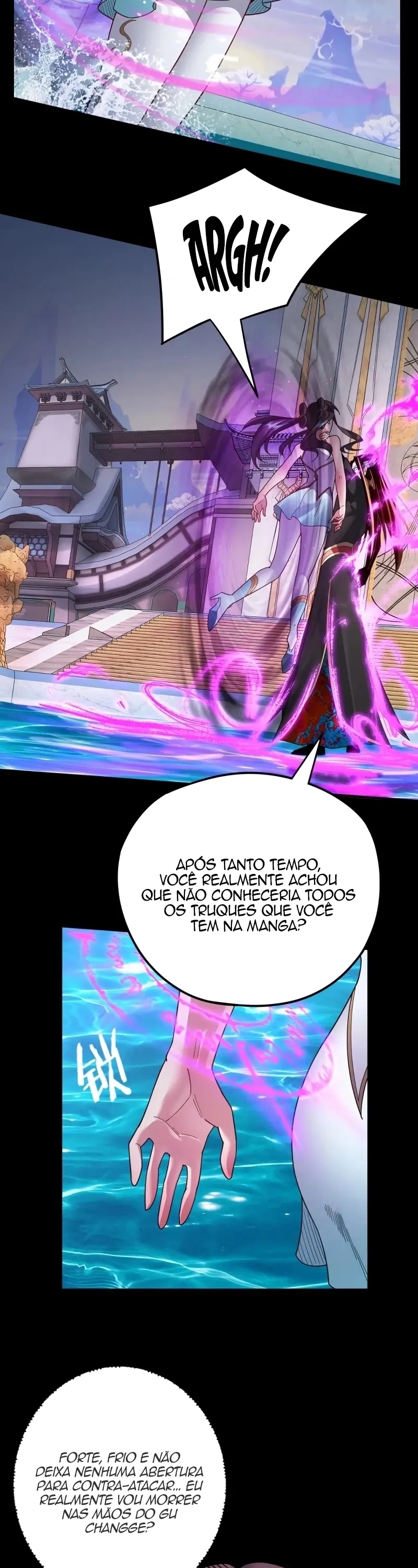 Read Eu Sou o Vilão Predestinado PT Manga Online