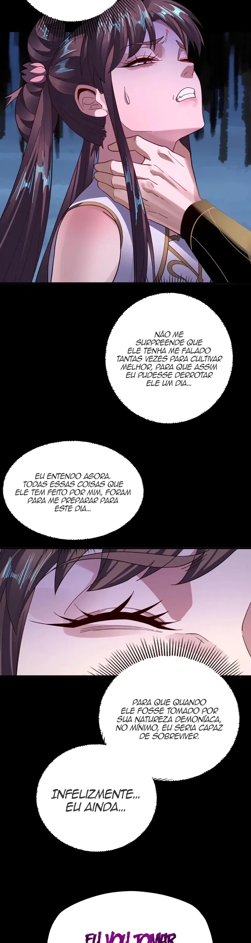 Read Eu Sou o Vilão Predestinado PT Manga Online
