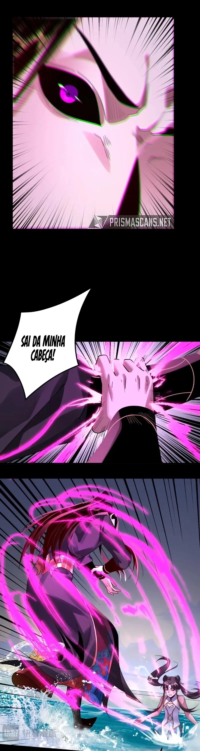 Read Eu Sou o Vilão Predestinado PT Manga Online