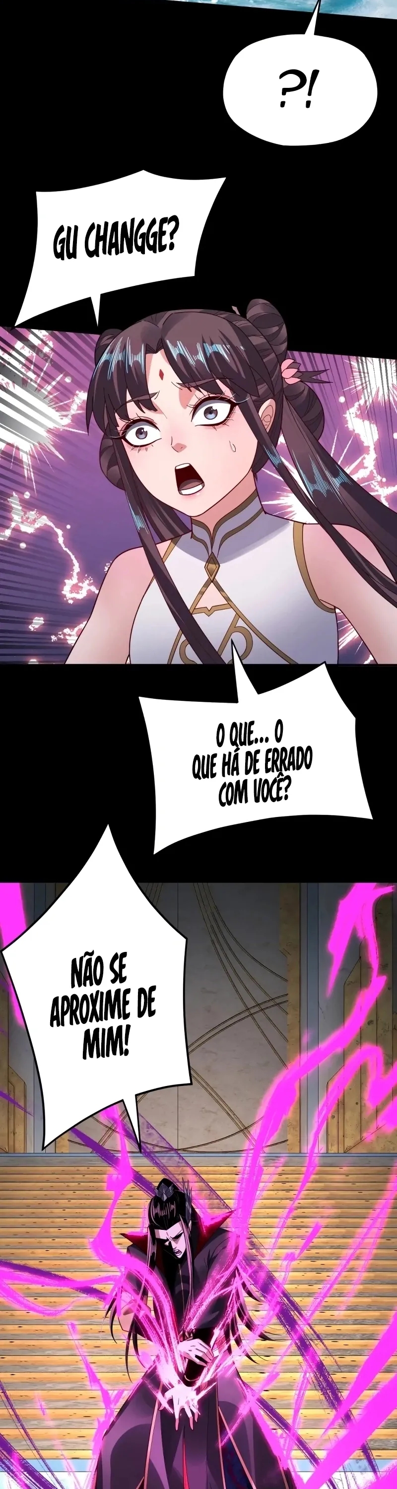 Read Eu Sou o Vilão Predestinado PT Manga Online