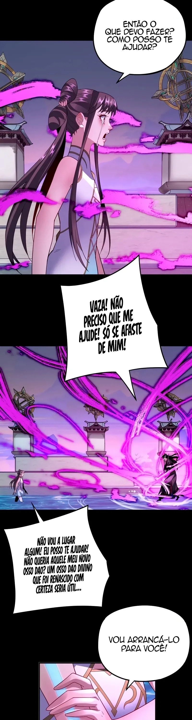 Read Eu Sou o Vilão Predestinado PT Manga Online