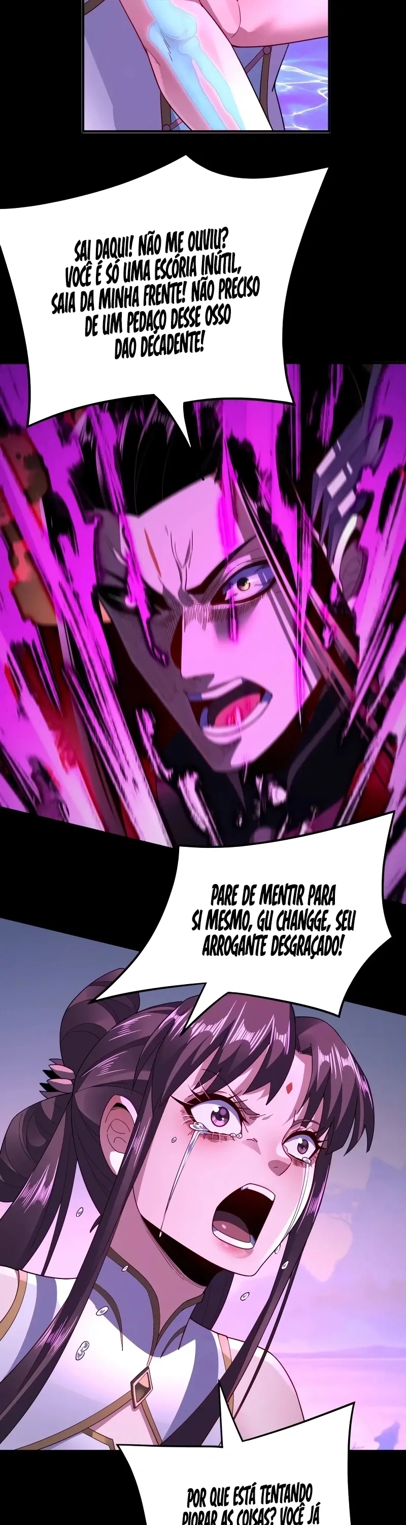 Read Eu Sou o Vilão Predestinado PT Manga Online