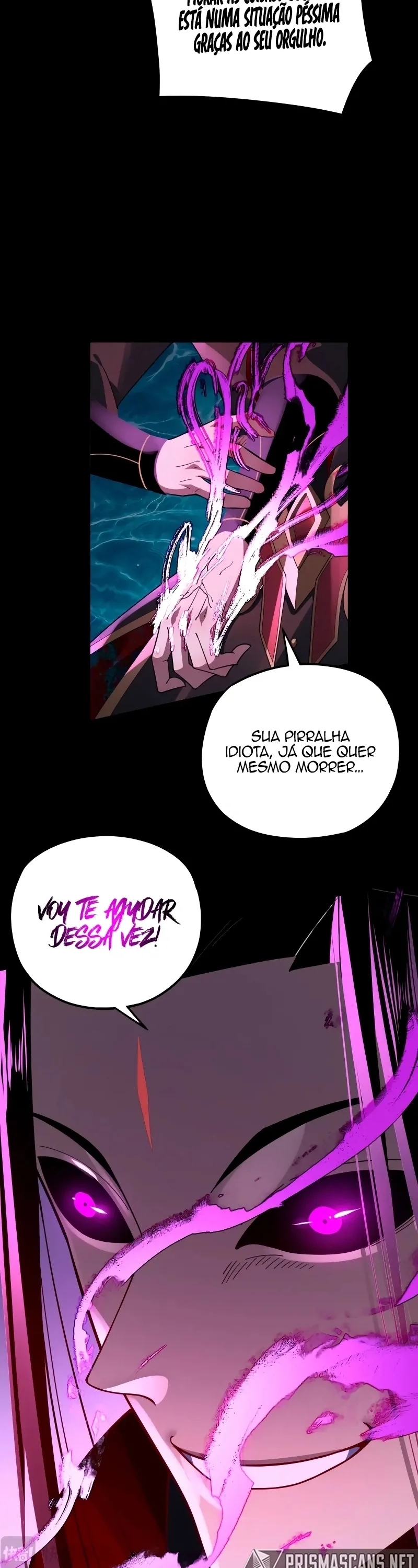 Read Eu Sou o Vilão Predestinado PT Manga Online