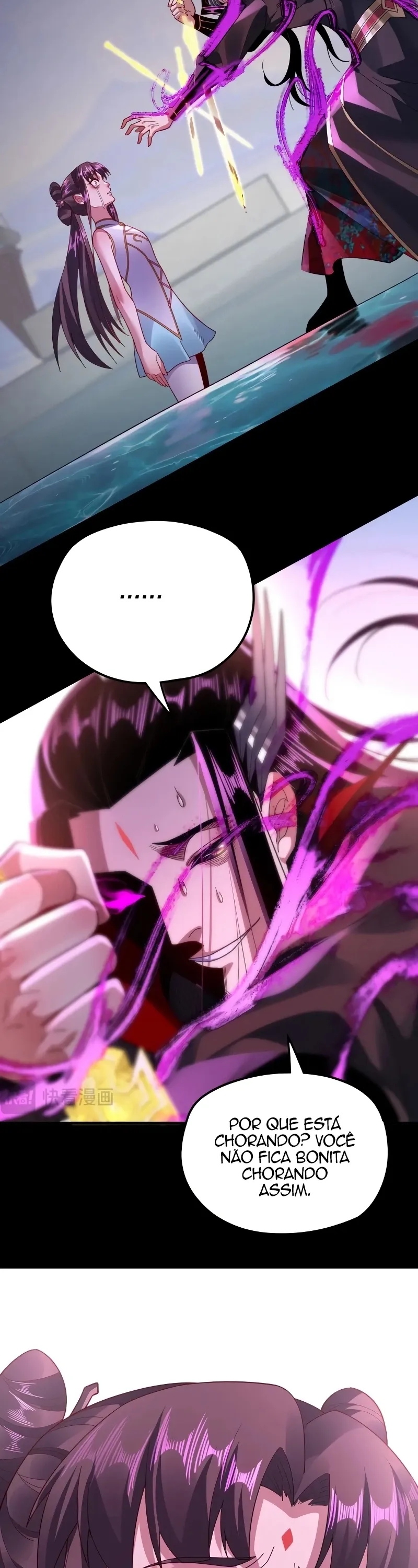 Read Eu Sou o Vilão Predestinado PT Manga Online